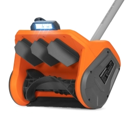 DAEWOO odśnieżarka akumulatorowa DAST 3421Li SET  (akumulator i ładowarka w zestawie), 21V, 34 cm